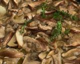 Foto del passaggio 1 della ricetta Fettuccine ai porcini