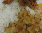 உருளைக்கிழங்கு பட்டாணி பொரியல் ரெசிபி ஸ்டேப் 3 புகைப்படம்