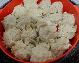 Foto langkah ke 3 dari resep Siomay ayam.