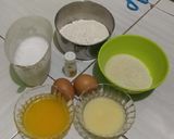 Foto langkah ke 1 dari resep Bingka Roti Kukus.