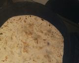 A picture of step 4 of Aloo+achaar mix paratha.
