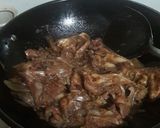 Foto langkah ke 4 dari resep Ayam masak bistik.