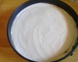 A picture of step 5 of Lemon cheesecake.