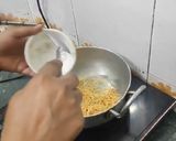 A picture of step 1 of Siwai Katori with Chena Rabdi.