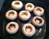 Foto del paso 3 de la receta: Champiñones rellenos con jamón