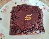 A picture of step 5 of Super delicious and healthy chocolate cake.