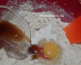 Foto langkah ke 4 dari resep Latte Scones (panggang teflon, no mixer).