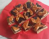 Szilvalekváros-rácsos linzer recept fázis 5 fotója