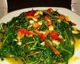 Foto langkah ke 7 dari resep Tumis kangkung.