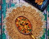 A picture of step 11 of Rajasthani Gatte ki Sabzi.