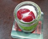 Foto langkah ke 6 dari resep Puding strawberry coklat susu.