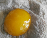 Foto del paso 10 de la receta: Espaguetis con cebolla caramelizada y yema curada