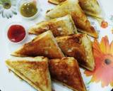 Less oil dosa potato stuffing sandwich recipe step 3 photo