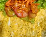 Gambar langkah 2 resipi Wrap Simple Sedap.