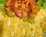 Gambar langkah 2 resipi Wrap Simple Sedap.