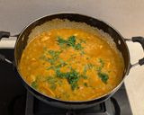 A picture of step 15 of Paneer Butter Masala.