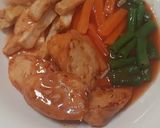 Foto langkah ke 4 dari resep Rolade ayam saus selat solo.