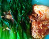 Foto langkah ke 4 dari resep Pokcoy siram Asam Manis.