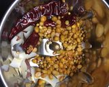 A picture of step 1 of Potlakaya Thalimpu.