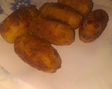 A picture of step 9 of Irish corndog.
