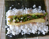 Foto del paso 14 de la receta: Sushi de salmón y atún