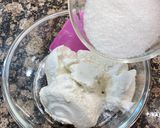 Foto del paso 6 de la receta Tarta de queso ricotta y cacao