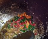 Foto langkah ke 2 dari resep Tumis usus pedas.