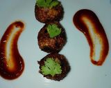 A picture of step 3 of Crunchy juicy sago vada.