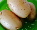 Foto del paso 2 de la receta: Bombas de patata con soja texturizada