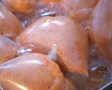 A picture of step 3 of Plantain moi moi (Ukpo Ogede).
