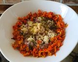 Foto langkah ke 3 dari resep Babi Sambal Matah.
