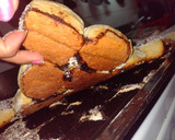 Foto del paso 10 de la receta: Facturas: tortitas negras/ caras sucias