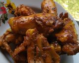Foto langkah ke 6 dari resep Ayam kampung bumbu kecap🐣.