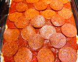 A picture of step 6 of Bisquick 2 -Cheese Pizza 🍕Bake.