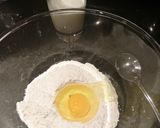 A picture of step 3 of American Style Pancakes.