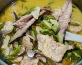 Foto langkah ke 6 dari resep Nyomok Tempe Iwak Pindang.