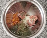 Foto del paso 5 de la receta: Fideos con Salsa Verde y Hamburguesa de Estrella ⭐