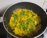 மசால் தோசை ரெசிபி ஸ்டேப் 3 புகைப்படம்