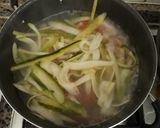 Foto del paso 8 de la receta: Pavo al curry con fideos de arroz (comida thai)