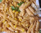 صورة لخطوة 3 من وصفة معكرونه روزي 🍝