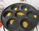 Foto langkah ke 4 dari resep Bingka Nangka Pandan.