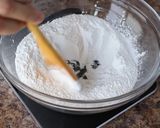 A picture of step 3 of Sesame Ball with Black Sesame Filling [Onde-onde].
