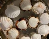Foto del paso 1 de la receta: Vieiras con Salsa de Coral