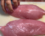 Foto del paso 1 de la receta: Pavo en salsa de manzana y curry