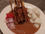 Sate ayam khas senayan