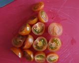 A picture of step 1 of Sweet pasta sauce.
