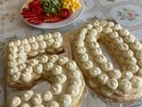 Számtorta glutén- és tejmentesen