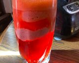 A picture of step 2 of Jack the ripperInspired by Disney world jack the ripper Halloween 2020 drinks.