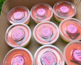 Foto langkah ke 6 dari resep Puding susu melon strawberry.
