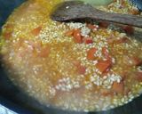Hình bước làm 7 của món Risotto Hải Sản Ý